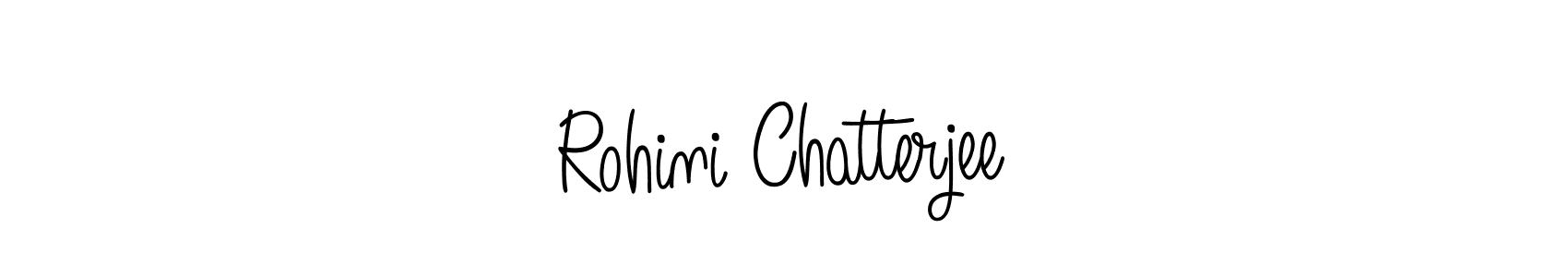 Here are the top 10 professional signature styles for the name Rohini Chatterjee. These are the best autograph styles you can use for your name. Rohini Chatterjee signature style 5 images and pictures png