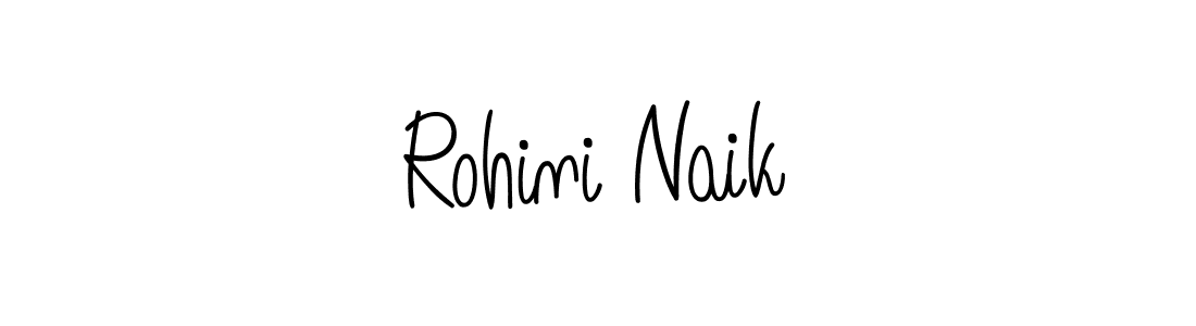 How to Draw Rohini Naik signature style? Angelique-Rose-font-FFP is a latest design signature styles for name Rohini Naik. Rohini Naik signature style 5 images and pictures png