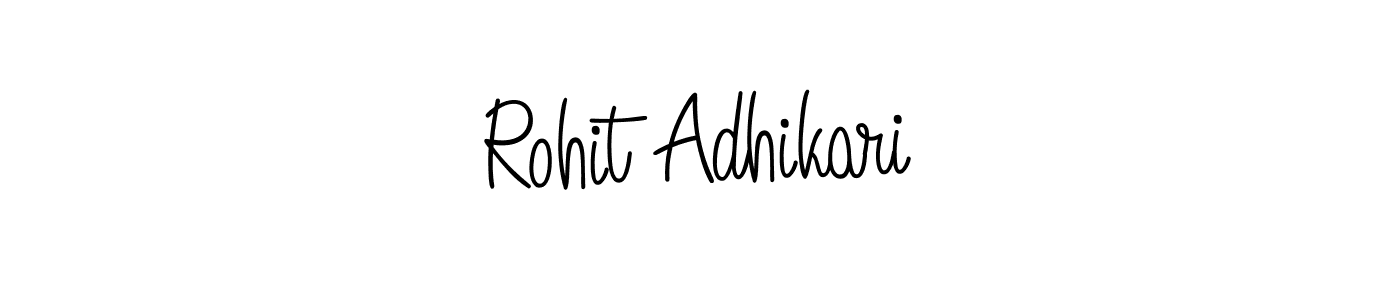 Once you've used our free online signature maker to create your best signature Angelique-Rose-font-FFP style, it's time to enjoy all of the benefits that Rohit Adhikari name signing documents. Rohit Adhikari signature style 5 images and pictures png