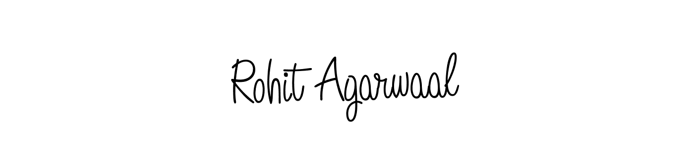 How to Draw Rohit Agarwaal signature style? Angelique-Rose-font-FFP is a latest design signature styles for name Rohit Agarwaal. Rohit Agarwaal signature style 5 images and pictures png