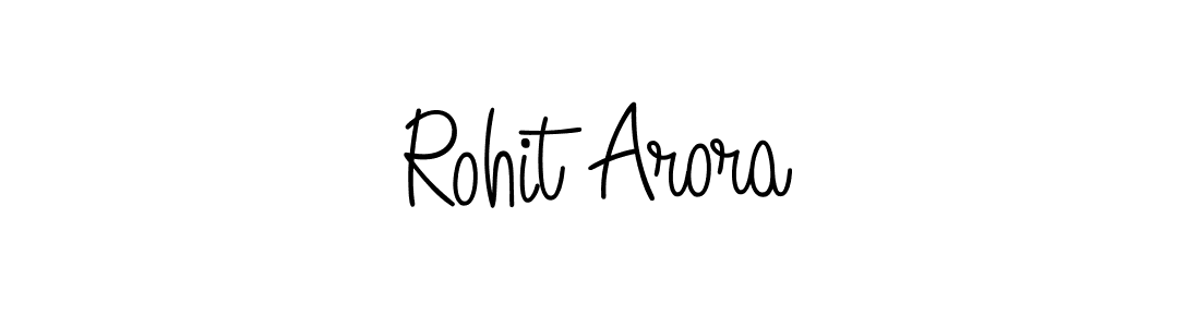 How to Draw Rohit Arora signature style? Angelique-Rose-font-FFP is a latest design signature styles for name Rohit Arora. Rohit Arora signature style 5 images and pictures png