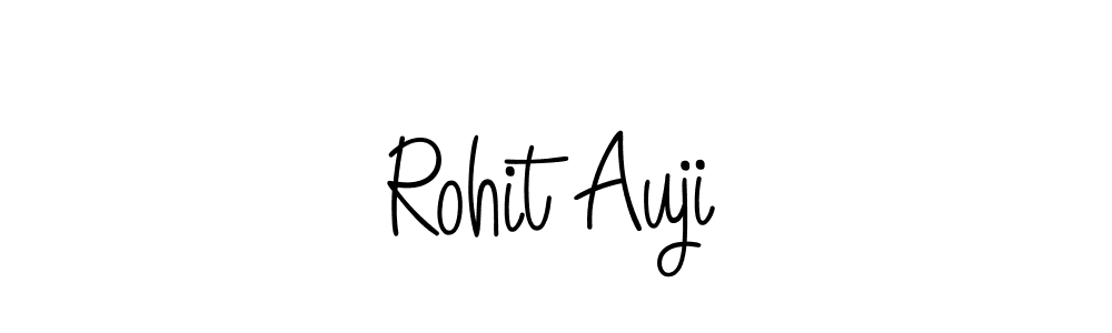 Make a short Rohit Auji signature style. Manage your documents anywhere anytime using Angelique-Rose-font-FFP. Create and add eSignatures, submit forms, share and send files easily. Rohit Auji signature style 5 images and pictures png