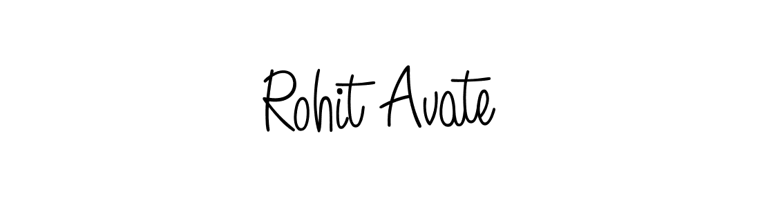Once you've used our free online signature maker to create your best signature Angelique-Rose-font-FFP style, it's time to enjoy all of the benefits that Rohit Avate name signing documents. Rohit Avate signature style 5 images and pictures png