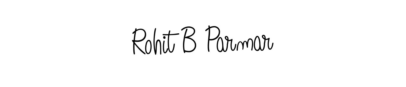 Here are the top 10 professional signature styles for the name Rohit B Parmar. These are the best autograph styles you can use for your name. Rohit B Parmar signature style 5 images and pictures png