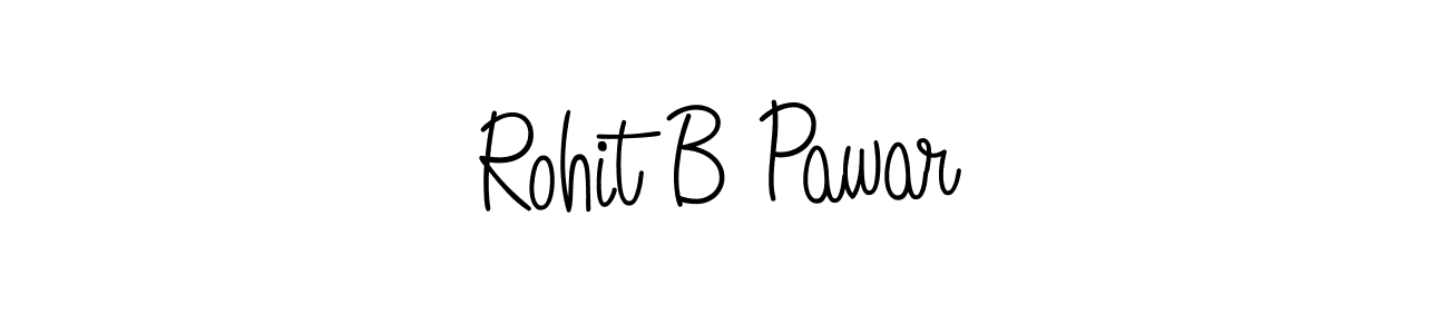 How to Draw Rohit B Pawar signature style? Angelique-Rose-font-FFP is a latest design signature styles for name Rohit B Pawar. Rohit B Pawar signature style 5 images and pictures png