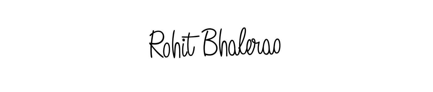 How to make Rohit Bhalerao name signature. Use Angelique-Rose-font-FFP style for creating short signs online. This is the latest handwritten sign. Rohit Bhalerao signature style 5 images and pictures png