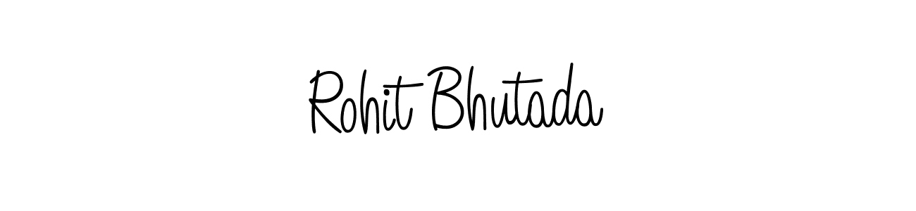 Check out images of Autograph of Rohit Bhutada name. Actor Rohit Bhutada Signature Style. Angelique-Rose-font-FFP is a professional sign style online. Rohit Bhutada signature style 5 images and pictures png