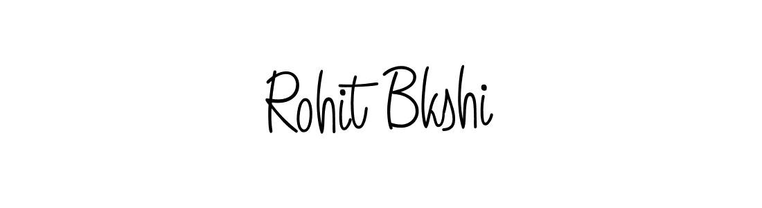 Make a beautiful signature design for name Rohit Bkshi. Use this online signature maker to create a handwritten signature for free. Rohit Bkshi signature style 5 images and pictures png