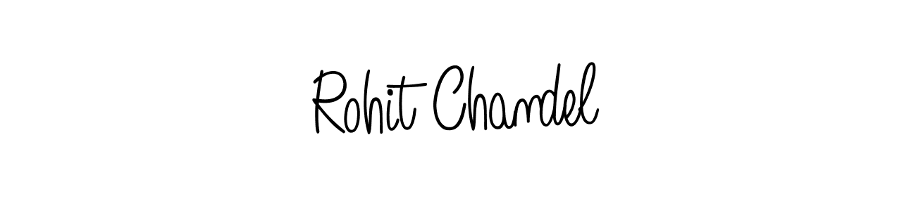 Rohit Chandel stylish signature style. Best Handwritten Sign (Angelique-Rose-font-FFP) for my name. Handwritten Signature Collection Ideas for my name Rohit Chandel. Rohit Chandel signature style 5 images and pictures png