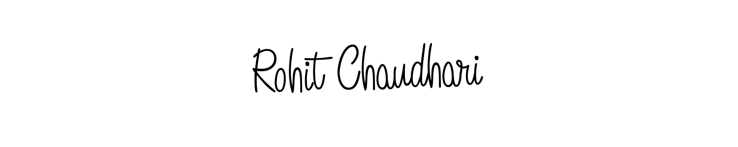 How to make Rohit Chaudhari name signature. Use Angelique-Rose-font-FFP style for creating short signs online. This is the latest handwritten sign. Rohit Chaudhari signature style 5 images and pictures png