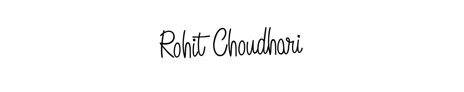 Once you've used our free online signature maker to create your best signature Angelique-Rose-font-FFP style, it's time to enjoy all of the benefits that Rohit Choudhari name signing documents. Rohit Choudhari signature style 5 images and pictures png