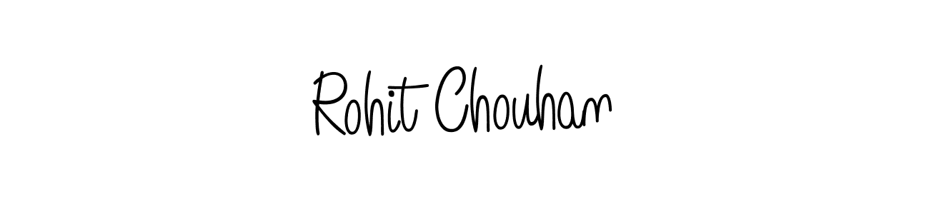 Use a signature maker to create a handwritten signature online. With this signature software, you can design (Angelique-Rose-font-FFP) your own signature for name Rohit Chouhan. Rohit Chouhan signature style 5 images and pictures png