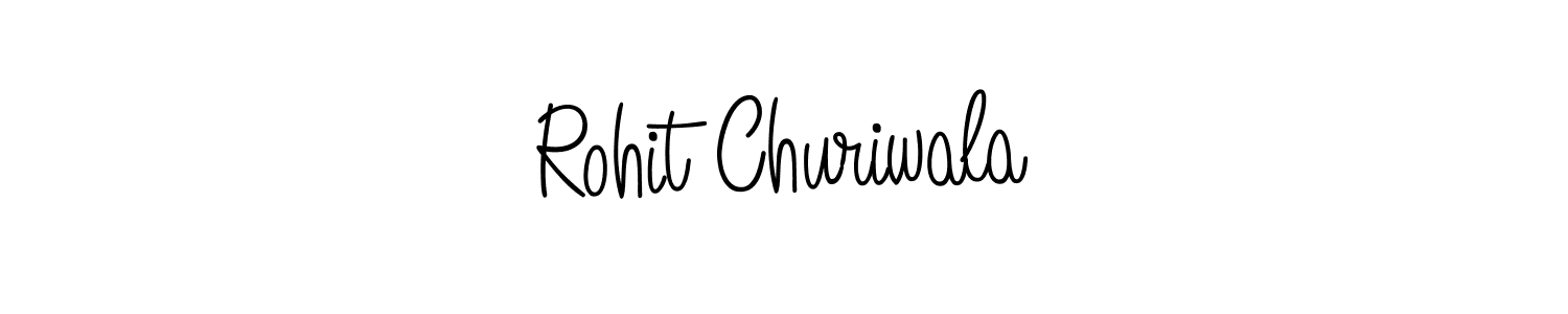 Also we have Rohit Churiwala name is the best signature style. Create professional handwritten signature collection using Angelique-Rose-font-FFP autograph style. Rohit Churiwala signature style 5 images and pictures png