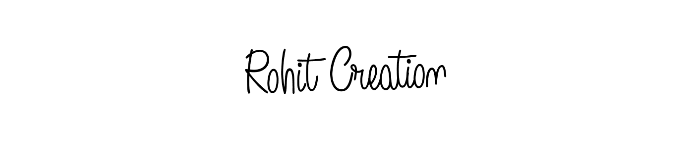 Make a beautiful signature design for name Rohit Creation. Use this online signature maker to create a handwritten signature for free. Rohit Creation signature style 5 images and pictures png