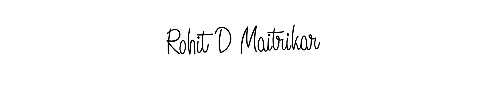 if you are searching for the best signature style for your name Rohit D Maitrikar. so please give up your signature search. here we have designed multiple signature styles  using Angelique-Rose-font-FFP. Rohit D Maitrikar signature style 5 images and pictures png