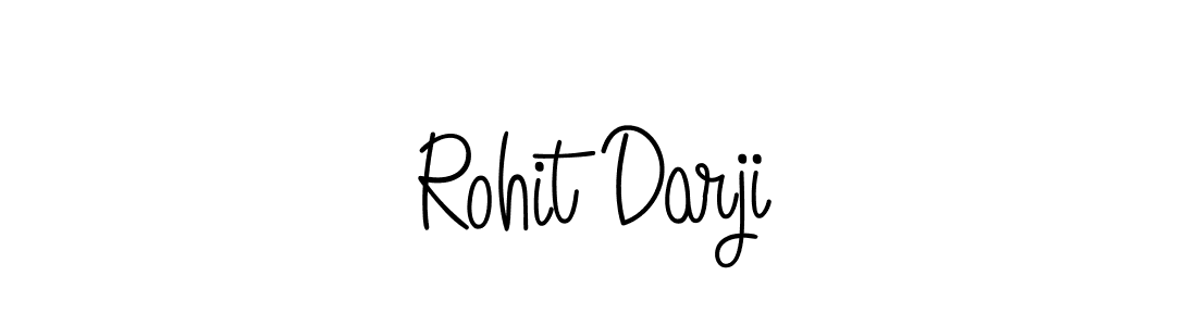 The best way (Angelique-Rose-font-FFP) to make a short signature is to pick only two or three words in your name. The name Rohit Darji include a total of six letters. For converting this name. Rohit Darji signature style 5 images and pictures png