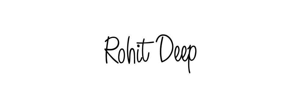 if you are searching for the best signature style for your name Rohit Deep. so please give up your signature search. here we have designed multiple signature styles  using Angelique-Rose-font-FFP. Rohit Deep signature style 5 images and pictures png
