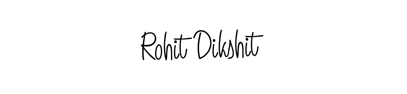 Best and Professional Signature Style for Rohit Dikshit. Angelique-Rose-font-FFP Best Signature Style Collection. Rohit Dikshit signature style 5 images and pictures png