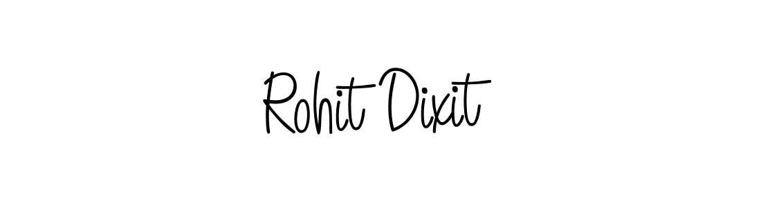 Similarly Angelique-Rose-font-FFP is the best handwritten signature design. Signature creator online .You can use it as an online autograph creator for name Rohit Dixit. Rohit Dixit signature style 5 images and pictures png