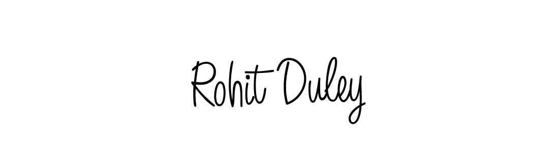 Best and Professional Signature Style for Rohit Duley. Angelique-Rose-font-FFP Best Signature Style Collection. Rohit Duley signature style 5 images and pictures png