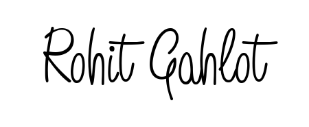 Create a beautiful signature design for name Rohit Gahlot. With this signature (Angelique-Rose-font-FFP) fonts, you can make a handwritten signature for free. Rohit Gahlot signature style 5 images and pictures png