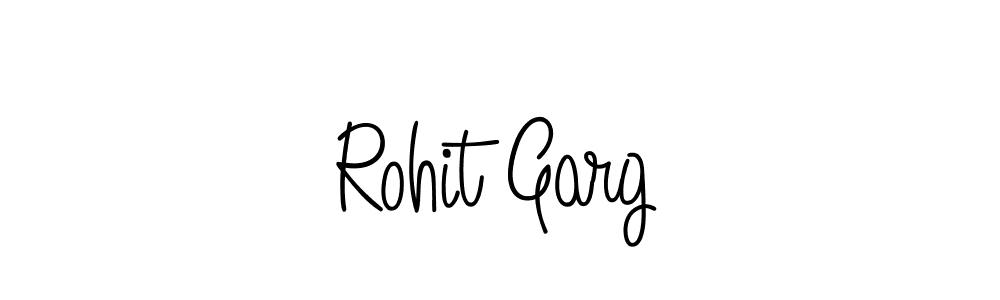 How to Draw Rohit Garg signature style? Angelique-Rose-font-FFP is a latest design signature styles for name Rohit Garg. Rohit Garg signature style 5 images and pictures png