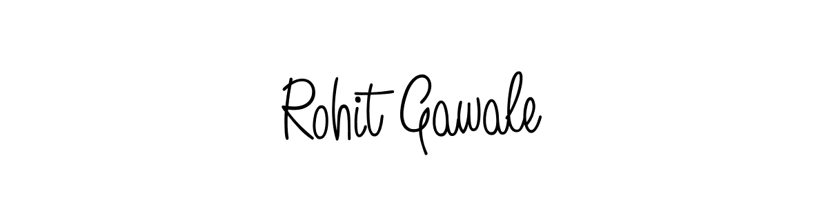 Make a beautiful signature design for name Rohit Gawale. Use this online signature maker to create a handwritten signature for free. Rohit Gawale signature style 5 images and pictures png