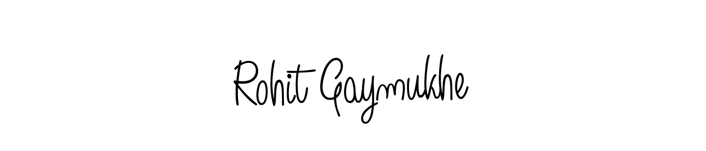 if you are searching for the best signature style for your name Rohit Gaymukhe. so please give up your signature search. here we have designed multiple signature styles  using Angelique-Rose-font-FFP. Rohit Gaymukhe signature style 5 images and pictures png