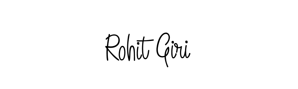 Make a short Rohit Giri signature style. Manage your documents anywhere anytime using Angelique-Rose-font-FFP. Create and add eSignatures, submit forms, share and send files easily. Rohit Giri signature style 5 images and pictures png