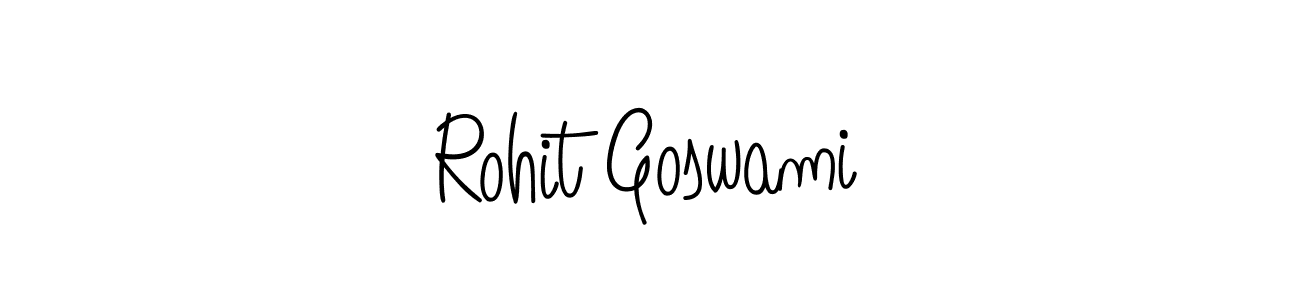 Create a beautiful signature design for name Rohit Goswami. With this signature (Angelique-Rose-font-FFP) fonts, you can make a handwritten signature for free. Rohit Goswami signature style 5 images and pictures png