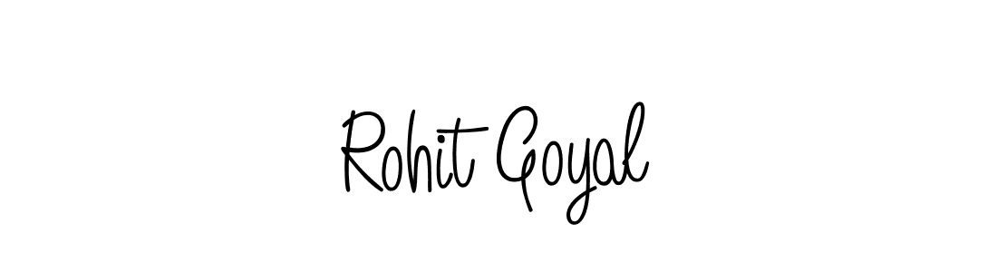 Check out images of Autograph of Rohit Goyal name. Actor Rohit Goyal Signature Style. Angelique-Rose-font-FFP is a professional sign style online. Rohit Goyal signature style 5 images and pictures png