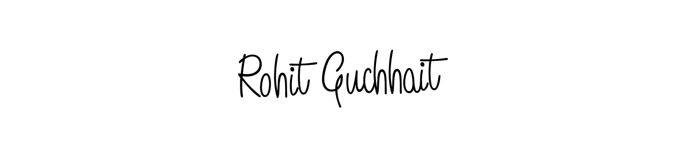 This is the best signature style for the Rohit Guchhait name. Also you like these signature font (Angelique-Rose-font-FFP). Mix name signature. Rohit Guchhait signature style 5 images and pictures png