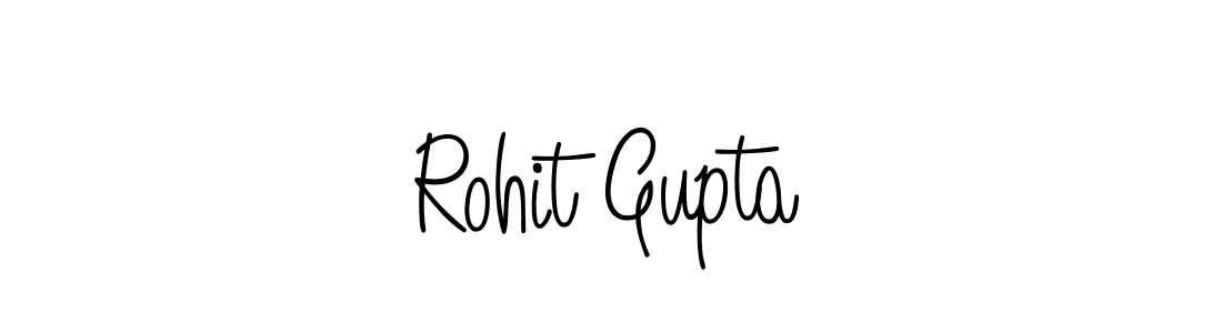 Make a beautiful signature design for name Rohit Gupta. With this signature (Angelique-Rose-font-FFP) style, you can create a handwritten signature for free. Rohit Gupta signature style 5 images and pictures png