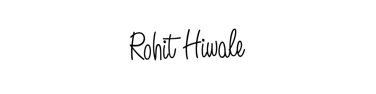 How to make Rohit Hiwale signature? Angelique-Rose-font-FFP is a professional autograph style. Create handwritten signature for Rohit Hiwale name. Rohit Hiwale signature style 5 images and pictures png