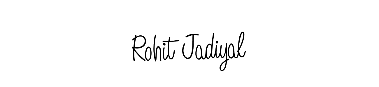 Also You can easily find your signature by using the search form. We will create Rohit Jadiyal name handwritten signature images for you free of cost using Angelique-Rose-font-FFP sign style. Rohit Jadiyal signature style 5 images and pictures png