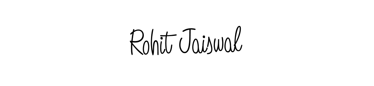 Make a beautiful signature design for name Rohit Jaiswal. Use this online signature maker to create a handwritten signature for free. Rohit Jaiswal signature style 5 images and pictures png