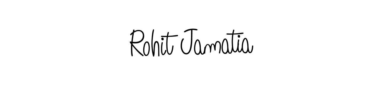 It looks lik you need a new signature style for name Rohit Jamatia. Design unique handwritten (Angelique-Rose-font-FFP) signature with our free signature maker in just a few clicks. Rohit Jamatia signature style 5 images and pictures png