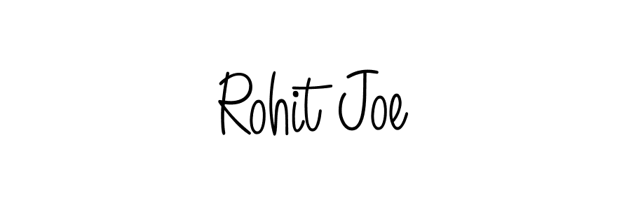 Angelique-Rose-font-FFP is a professional signature style that is perfect for those who want to add a touch of class to their signature. It is also a great choice for those who want to make their signature more unique. Get Rohit Joe name to fancy signature for free. Rohit Joe signature style 5 images and pictures png