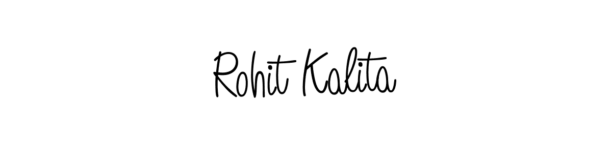How to Draw Rohit Kalita signature style? Angelique-Rose-font-FFP is a latest design signature styles for name Rohit Kalita. Rohit Kalita signature style 5 images and pictures png