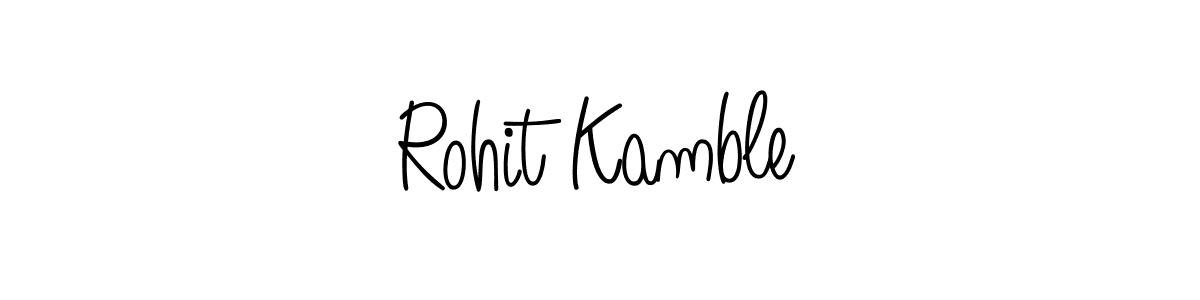 Check out images of Autograph of Rohit Kamble name. Actor Rohit Kamble Signature Style. Angelique-Rose-font-FFP is a professional sign style online. Rohit Kamble signature style 5 images and pictures png