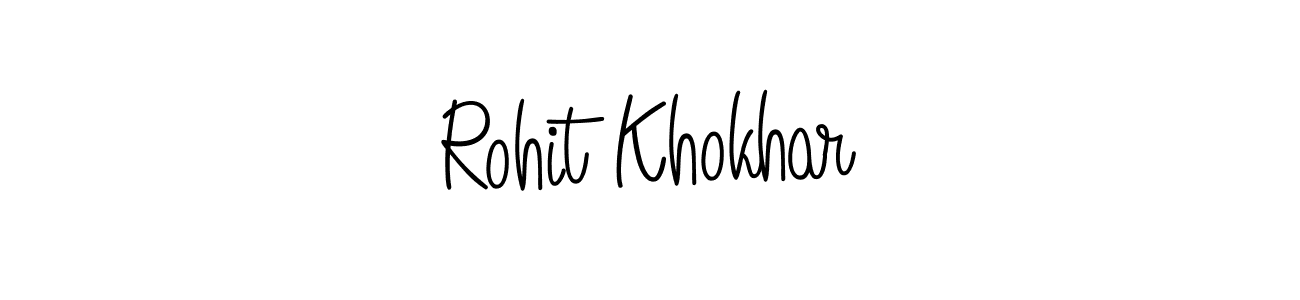 Similarly Angelique-Rose-font-FFP is the best handwritten signature design. Signature creator online .You can use it as an online autograph creator for name Rohit Khokhar. Rohit Khokhar signature style 5 images and pictures png