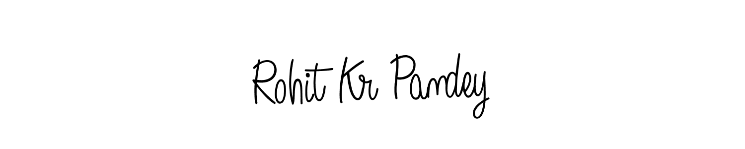 It looks lik you need a new signature style for name Rohit Kr Pandey. Design unique handwritten (Angelique-Rose-font-FFP) signature with our free signature maker in just a few clicks. Rohit Kr Pandey signature style 5 images and pictures png