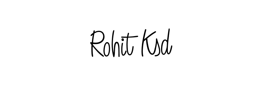 This is the best signature style for the Rohit Ksd name. Also you like these signature font (Angelique-Rose-font-FFP). Mix name signature. Rohit Ksd signature style 5 images and pictures png