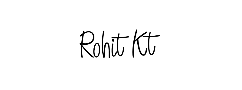 Check out images of Autograph of Rohit Kt name. Actor Rohit Kt Signature Style. Angelique-Rose-font-FFP is a professional sign style online. Rohit Kt signature style 5 images and pictures png