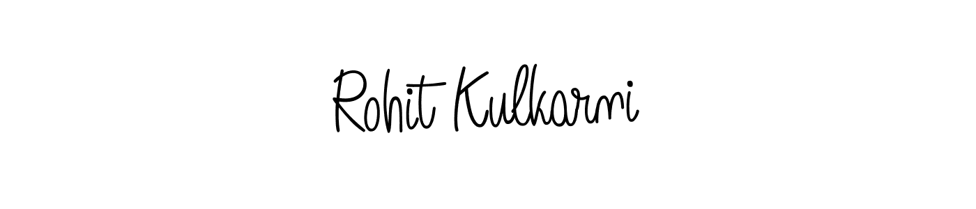 How to Draw Rohit Kulkarni signature style? Angelique-Rose-font-FFP is a latest design signature styles for name Rohit Kulkarni. Rohit Kulkarni signature style 5 images and pictures png