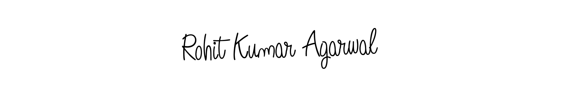 How to make Rohit Kumar Agarwal signature? Angelique-Rose-font-FFP is a professional autograph style. Create handwritten signature for Rohit Kumar Agarwal name. Rohit Kumar Agarwal signature style 5 images and pictures png
