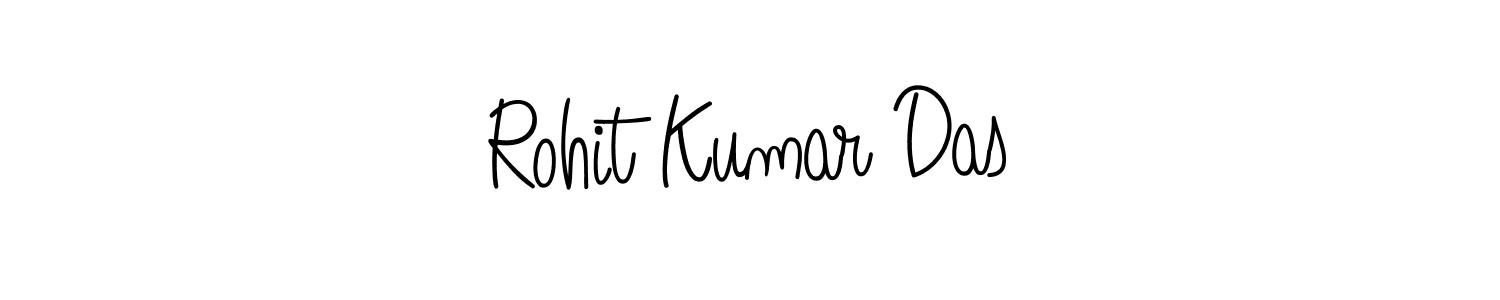 Make a beautiful signature design for name Rohit Kumar Das. Use this online signature maker to create a handwritten signature for free. Rohit Kumar Das signature style 5 images and pictures png