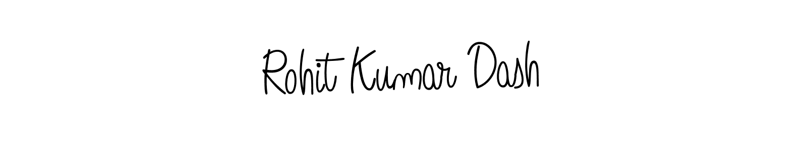 Rohit Kumar Dash stylish signature style. Best Handwritten Sign (Angelique-Rose-font-FFP) for my name. Handwritten Signature Collection Ideas for my name Rohit Kumar Dash. Rohit Kumar Dash signature style 5 images and pictures png