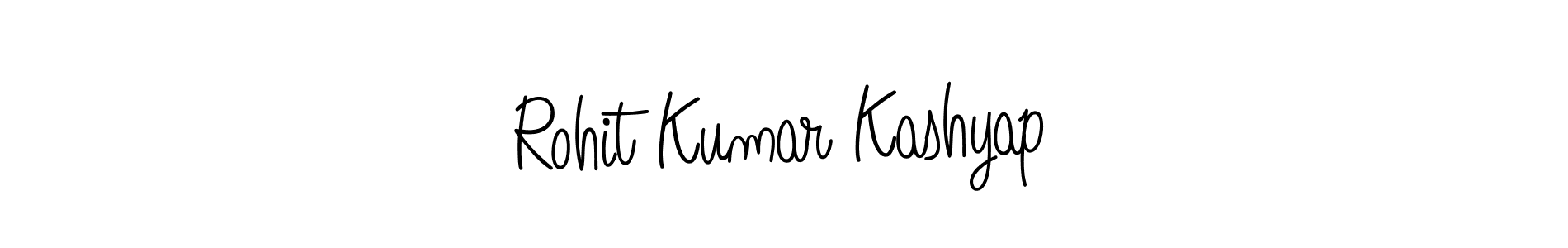 Make a beautiful signature design for name Rohit Kumar Kashyap. Use this online signature maker to create a handwritten signature for free. Rohit Kumar Kashyap signature style 5 images and pictures png