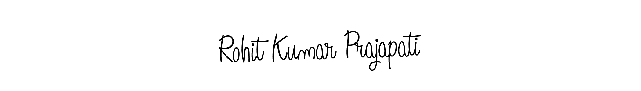 It looks lik you need a new signature style for name Rohit Kumar Prajapati. Design unique handwritten (Angelique-Rose-font-FFP) signature with our free signature maker in just a few clicks. Rohit Kumar Prajapati signature style 5 images and pictures png